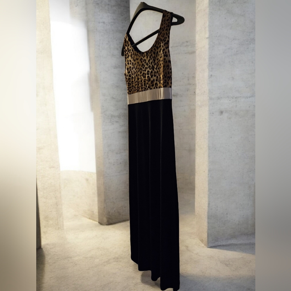 Star Vixen Leopard Dress